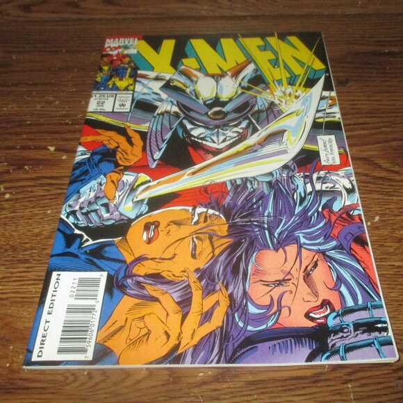 X-Men #22 (Marvel Comics, 1993) Silver Samurai Andy Kubert Cover - Picture 1 of 3